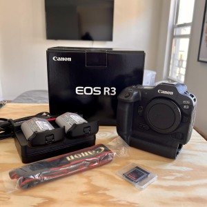 Canon EOS R3, Canon R5, Canon R6, Canon EOS 1D X Mark III