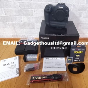 Canon EOS R3, Canon R5, Canon R6, Canon EOS 1D X Mark III