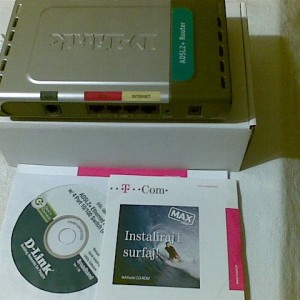 ADSL2+ Router D-Link