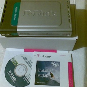 ADSL2+ Router D-Link