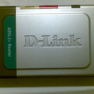ADSL2+ Router D-Link