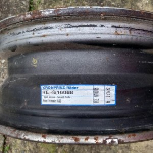 Alu felge 16'' rupe 5, 4 kom.