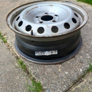 Alu felge 16'' rupe 5, 4 kom.