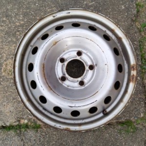 Alu felge 16'' rupe 5, 4 kom.