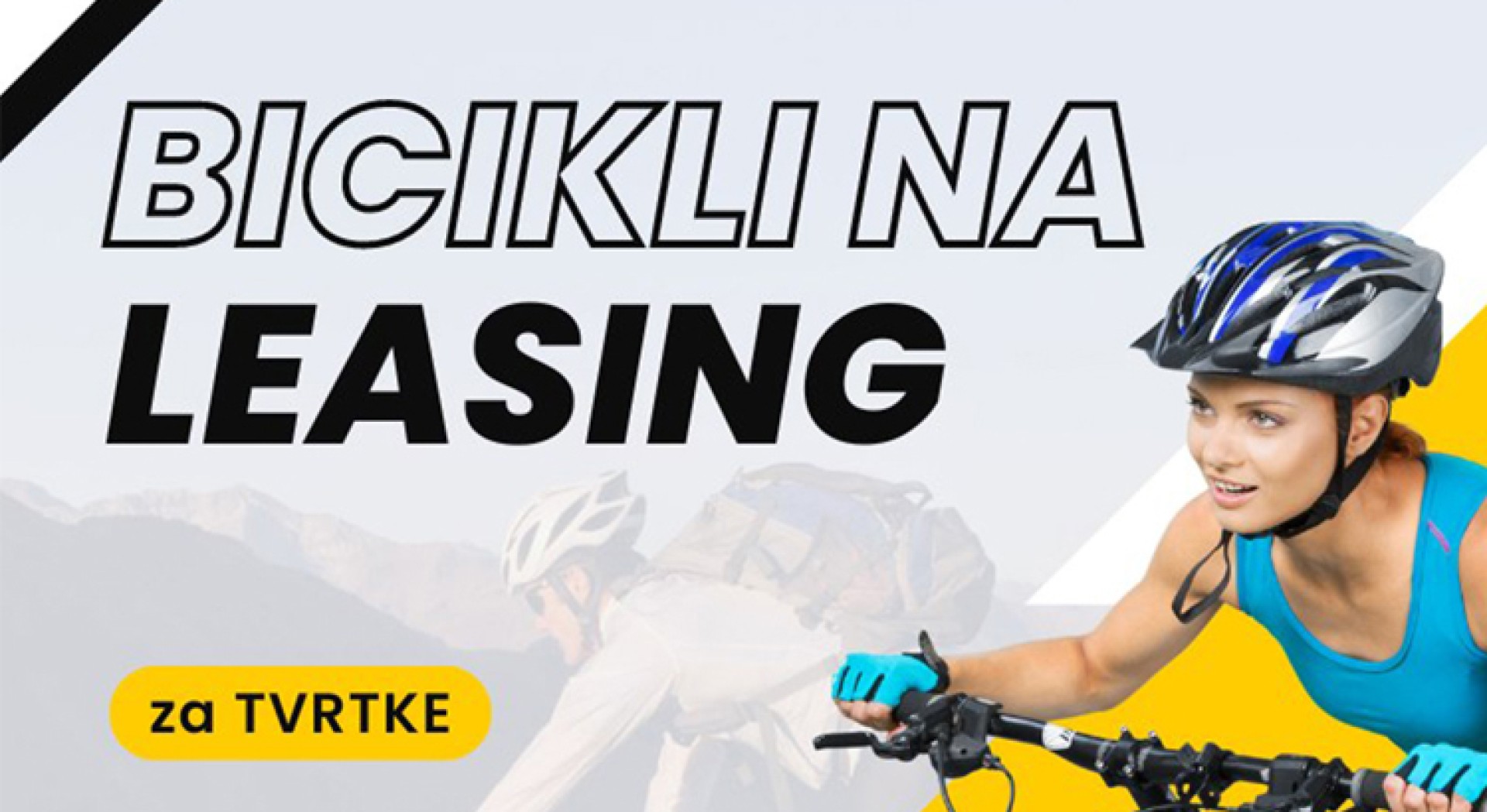OPERATIVNI LEASING ZA BICIKLE (na rate) za TVRTKE