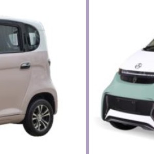 Mister Dzirlo city mini car električni automobil