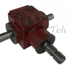 kutni reduktor 1:2 za traktor 25HP