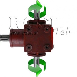 kutni reduktor 1:2 za traktor 25HP