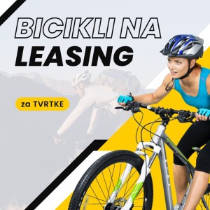 Ženski bicikl, BICIKLI NA LEASING (na rate) za Tvrtke