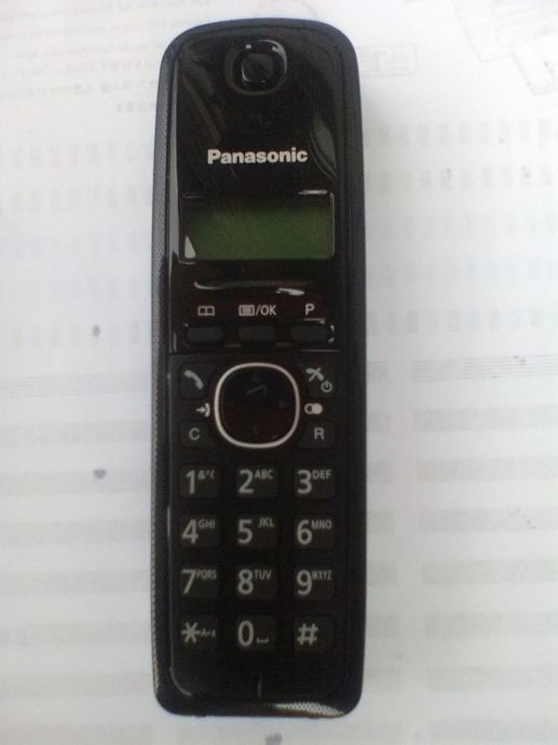 Telefon bežični PANASONIC KX-TG1611FX