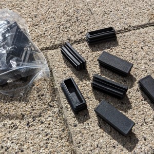 Plastični poklopci 20x50mm