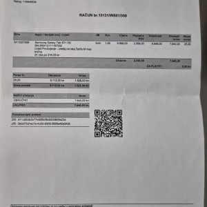Samsung sab s7+ 5g