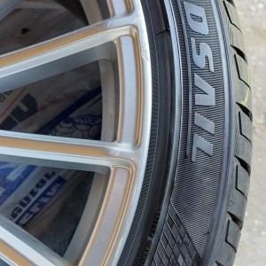 Prodajem 4 Alluminiske felge zajedno sa 4 ljetne gume za BMW X6