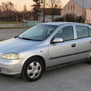 Opel Astra classic twinport,2007.godina,1.4,16v,66 kw,plin.