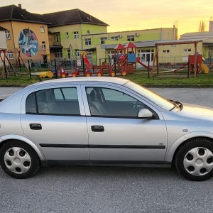 Opel Astra classic twinport,2007.godina,1.4,16v,66 kw,plin.