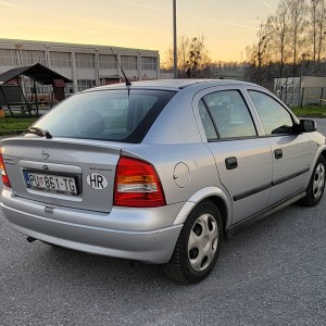 Opel Astra classic twinport,2007.godina,1.4,16v,66 kw,plin.