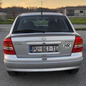 Opel Astra classic twinport,2007.godina,1.4,16v,66 kw,plin.