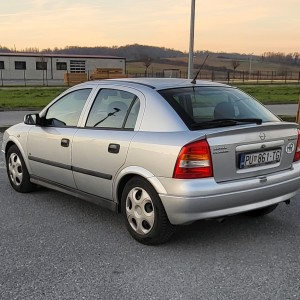 Opel Astra classic twinport,2007.godina,1.4,16v,66 kw,plin.