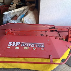 Roto kosa SIP 165 G