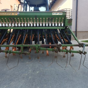 Sijačica Amazona Standard 2,5m žito