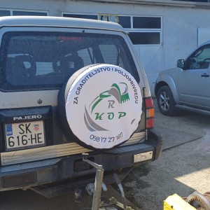 Mitsubishi Pajero 2. 5 TD