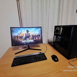 Gaming pc : I3 12100F, RX 5700XT- 8GB