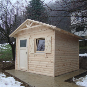 Emaus vrtna kućica 3x3m