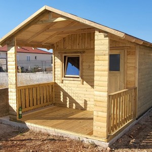 Emaus vrtna kućica 3x3+2m