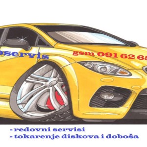 SERVIS VOZILA - TOKARENJE DISKOVA I DOBOŠA ZA SVA VOZILA