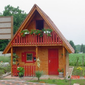 Emaus vikendice-Alpska kuća Emaus