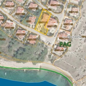 Otok Pag Kosljun Villa Eugenia