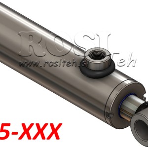 hidraulični cilindar 40/25 HOLE radni hod od 100 do 1000mm