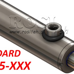 Hidraulični cilindar 40/25 STANDARD radni hod od 50 do 1500mm