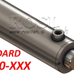 hidravlični cilinder 80/50 STANDARD hod od 100 do 1000mm
