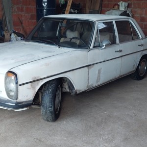 Mercedes 115, minika 1968 god., 200 D