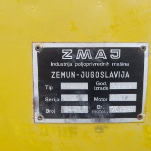 Kombajn Zmaj 142 RM