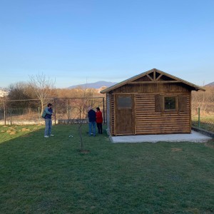 Emaus vrtna kućica 3x3m