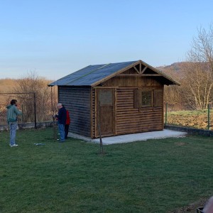 Emaus vrtna kućica 3x3m