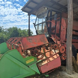 Kombajn deutz fahr 1600