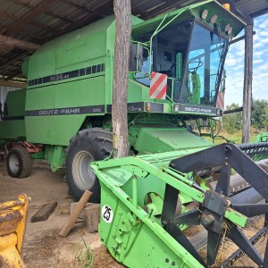 Kombajn deutz fahr 3640 h