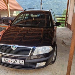 Škoda Octavia Combi 1,9 TDI 4x4
