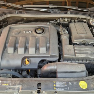 Škoda Octavia Combi 1,9 TDI 4x4