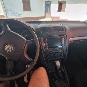 Škoda Octavia Combi 1,9 TDI 4x4