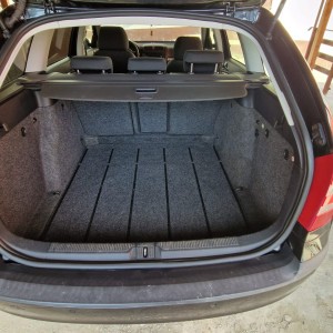 Škoda Octavia Combi 1,9 TDI 4x4