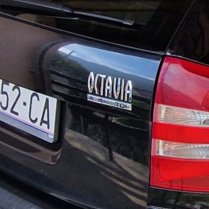 Škoda Octavia Combi 1,9 TDI 4x4