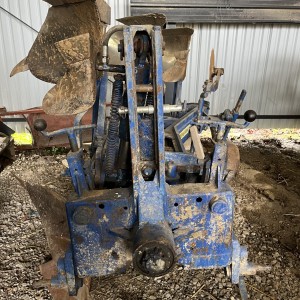 Plug Rabe Werk, okretač, 3 brazde
