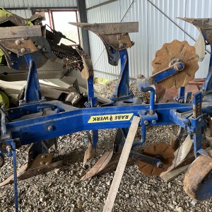 Plug Rabe Werk, okretač, 3 brazde