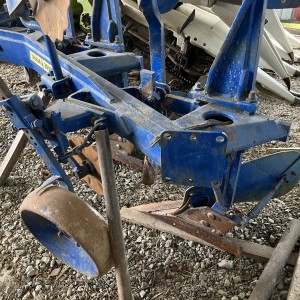 Plug Rabe Werk, okretač, 3 brazde