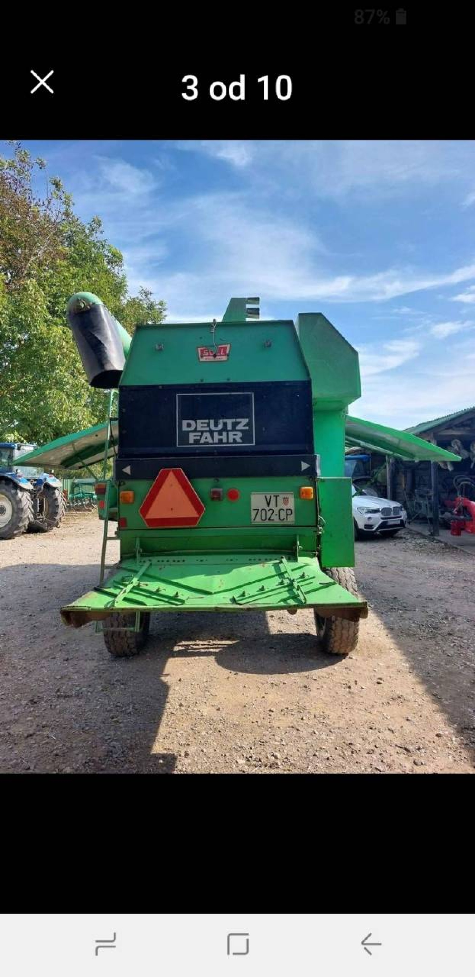 Deutz Fahr 3580