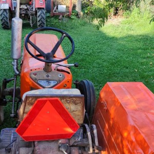 TRAKTOR ZETOR 4911